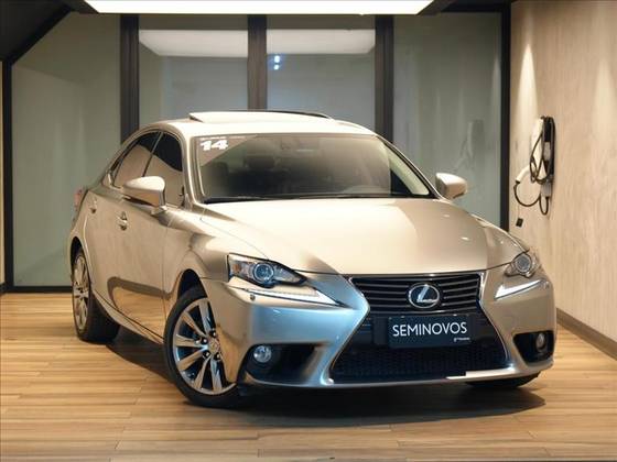 LEXUS IS 250 2.5 V6 24V GASOLINA 4P AUTOMATICO